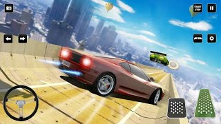 jogo de carro [rampa carros façanha corrida 2020: 3d mega jogos] screenshot 2