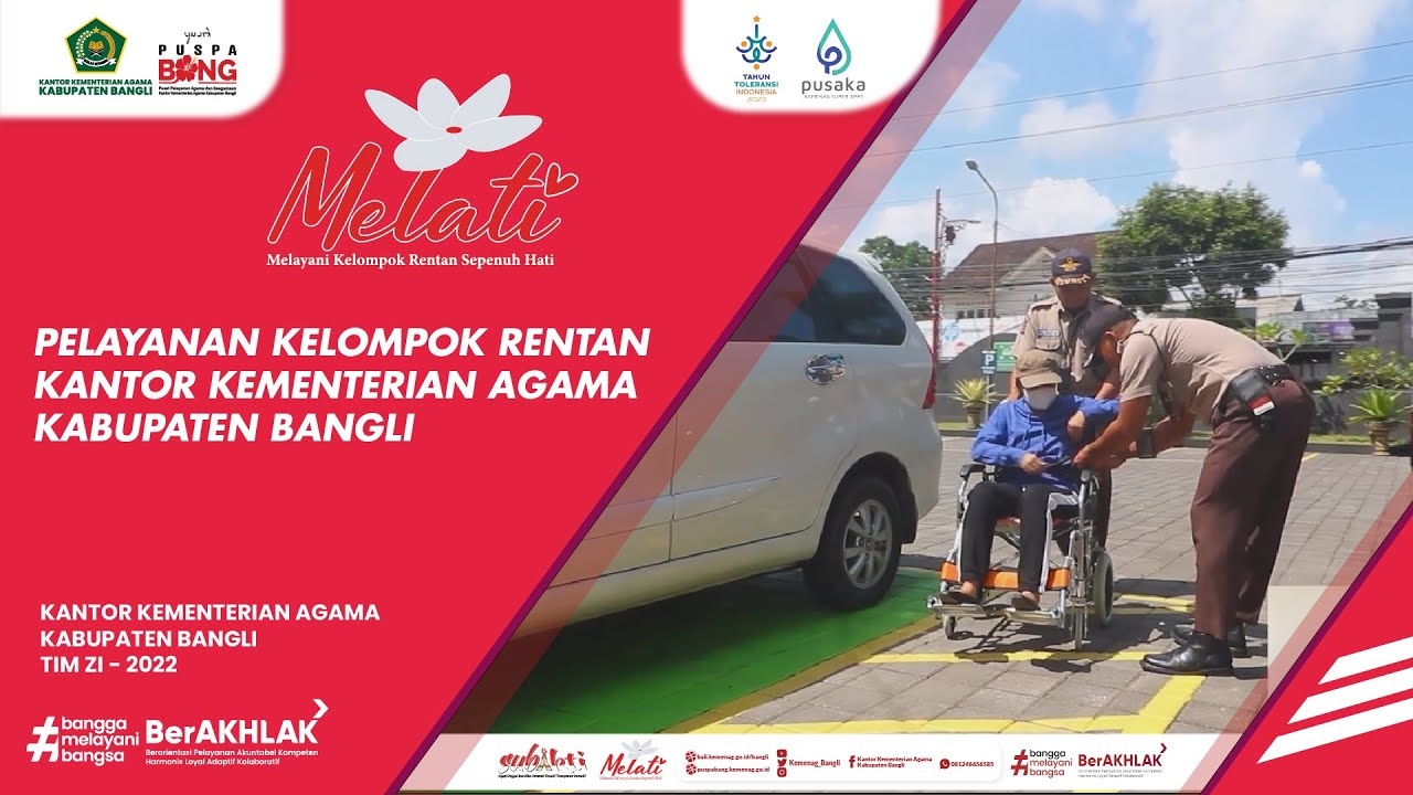 PELAYANAN KELOMPOK RENTAN KANTOR KEMENTERIAN AGAMA KABUPATEN BANGLI