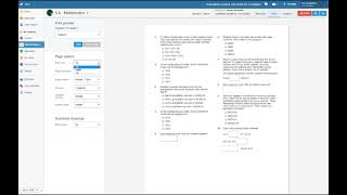 edupage creating tests