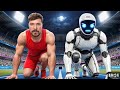 World ka fastest man vs robot #mrbeast #mr beast 