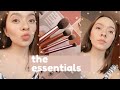 ¿Maquillaje completo con 4 brochas? | Probando kit "The Essential" de Real Techniques