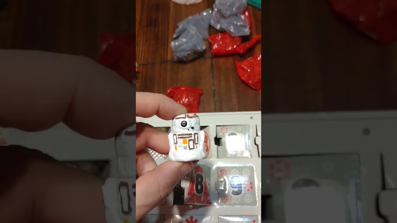 2022 Star Wars Funko Pop Advent Calendar Day 8 Unboxing / R2D2 Snowman