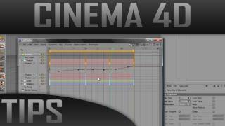 Cinema 4D Tutorial: Overshoot and Anchor points