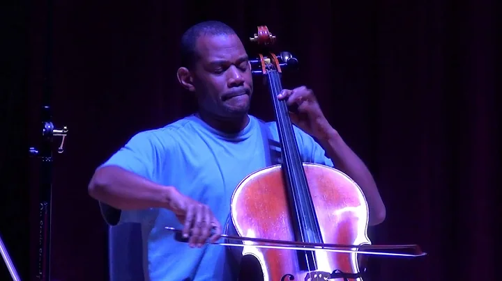 Draw the Sacred Circle Closer (Adolphus Hailstork) -- performed by Timothy Holley, violoncello