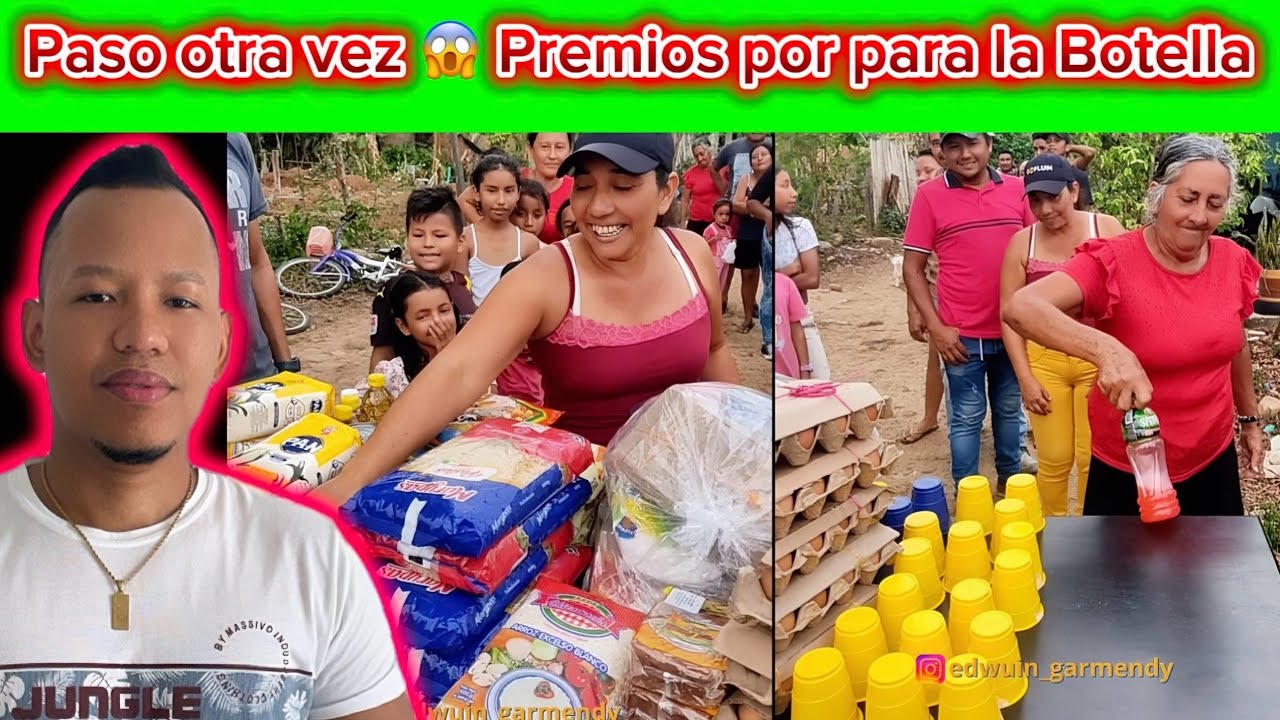 Impresionante lo que sucedió 😱Ganan premios y Mercados❤️