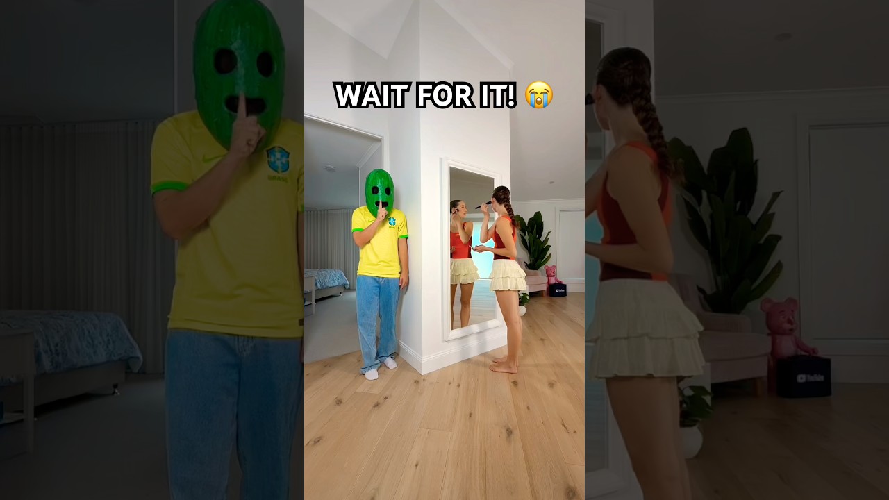 SUBSCRIBE FOR 7 YEARS OF GOOD LUCK! 🍀😅 - #dance #funny #couple #shorts