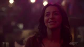 Lift And Carry ,Amelia And Kai Kiss Scene Greys Anatomy