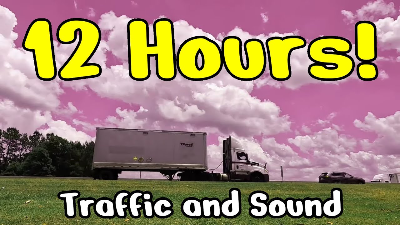 12 Hours of a Liminal I-75 Southbound Side - Lennox, GA