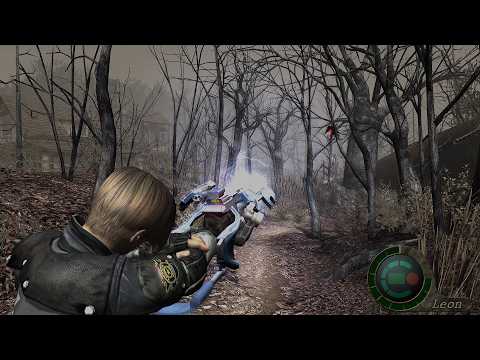 Como Resident Evil 4 fica após zerar em modo PRO