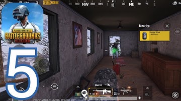 PUBG Mobile - Gameplay Walkthrough Part 5 - Duo for the Vikendi (IOS, Android)