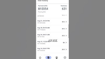 Over $10k 💰| How Much Does User Testing Pay | August Earnings  #Shorts #usertesting #makemoneyonline