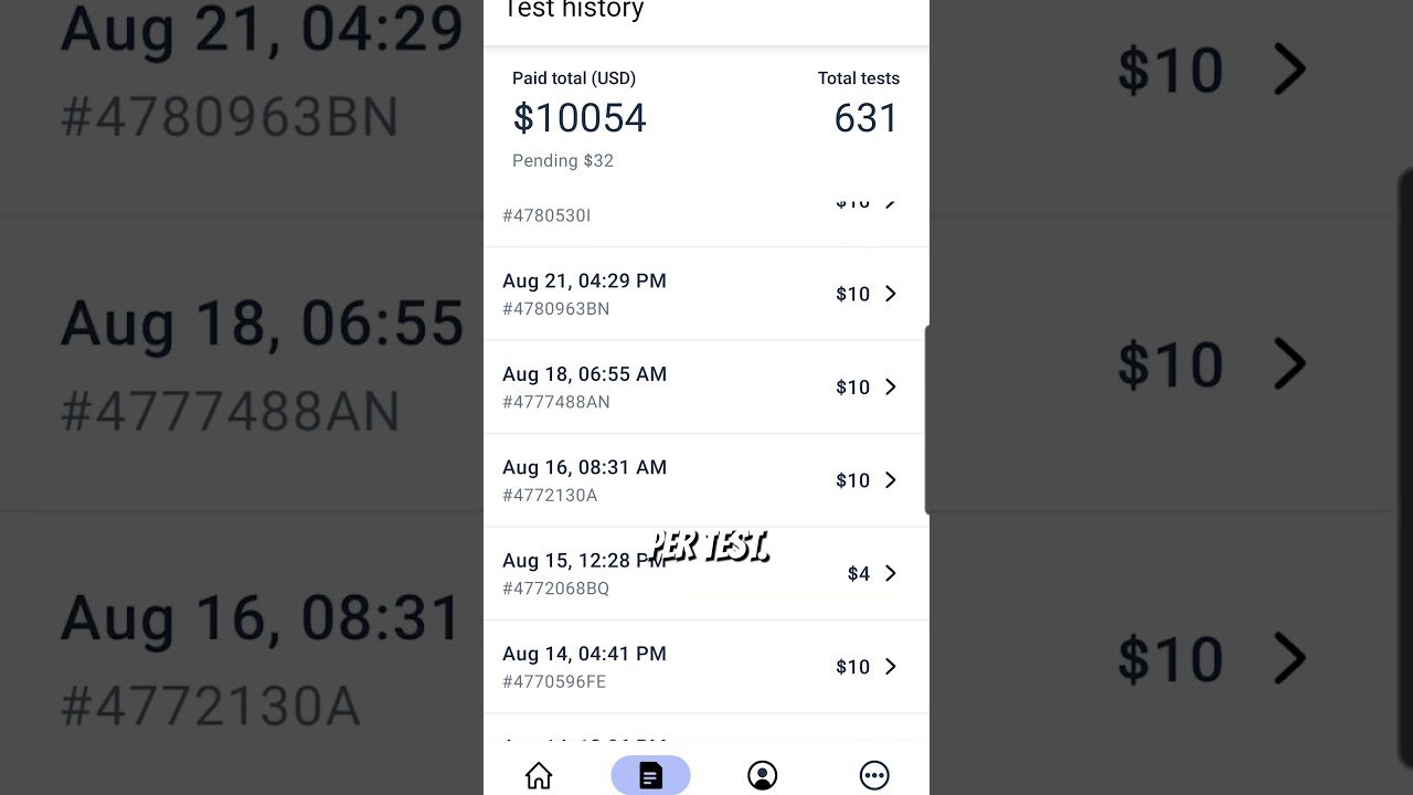 Over 10k How Much Does User Testing Pay August Earnings Shorts Over 10k How Much Does User Testing Pay August Earnings Shorts