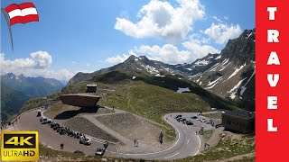 Driving in Austria 8: Timmelsjoch II (Return to Sölden) 4K 60fps