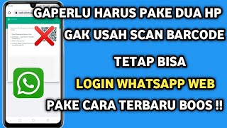 Cara login Whatsapp web Tanpa scan barcode | Masuk whatsapp web tanpa scan barcode screenshot 3