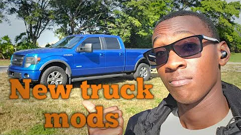 New Towing mirrors for my F150| Amazon Unboxing