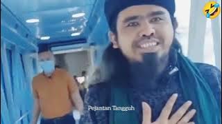 IKI PIYE IKI AKU WEDI TENAN NUMPAK PESAWAT🤣 #GUS #SAMSUDIN