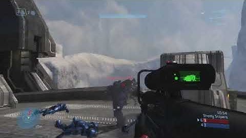 Halo 3 | Team Snipers Overkill