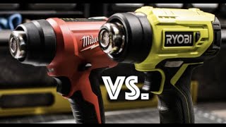 P3150 Ryobi 18V Heat Gun 