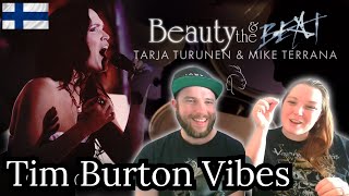 First Time Reaction to Tarja Turunen & Mike Terrana 'Witch-Hunt' from 'Beauty & The Beat' #finland