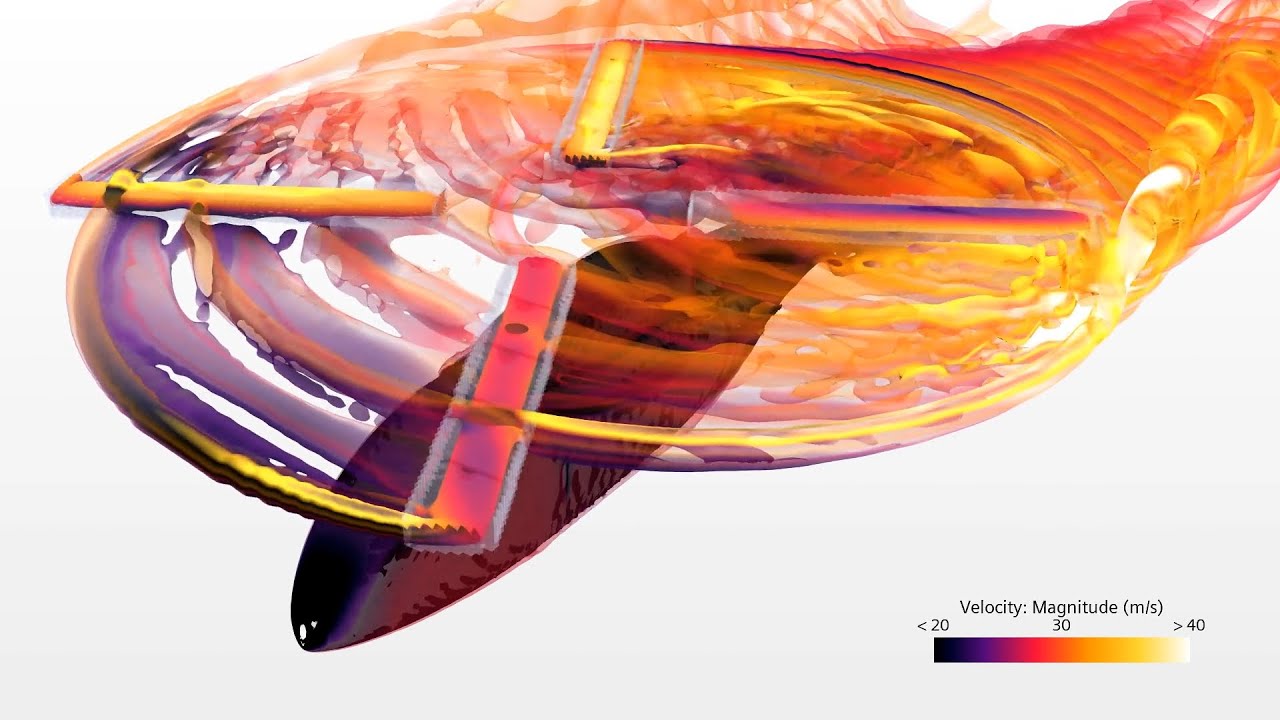 Helicopter CFD - Blade Element Method Improvement - YouTube