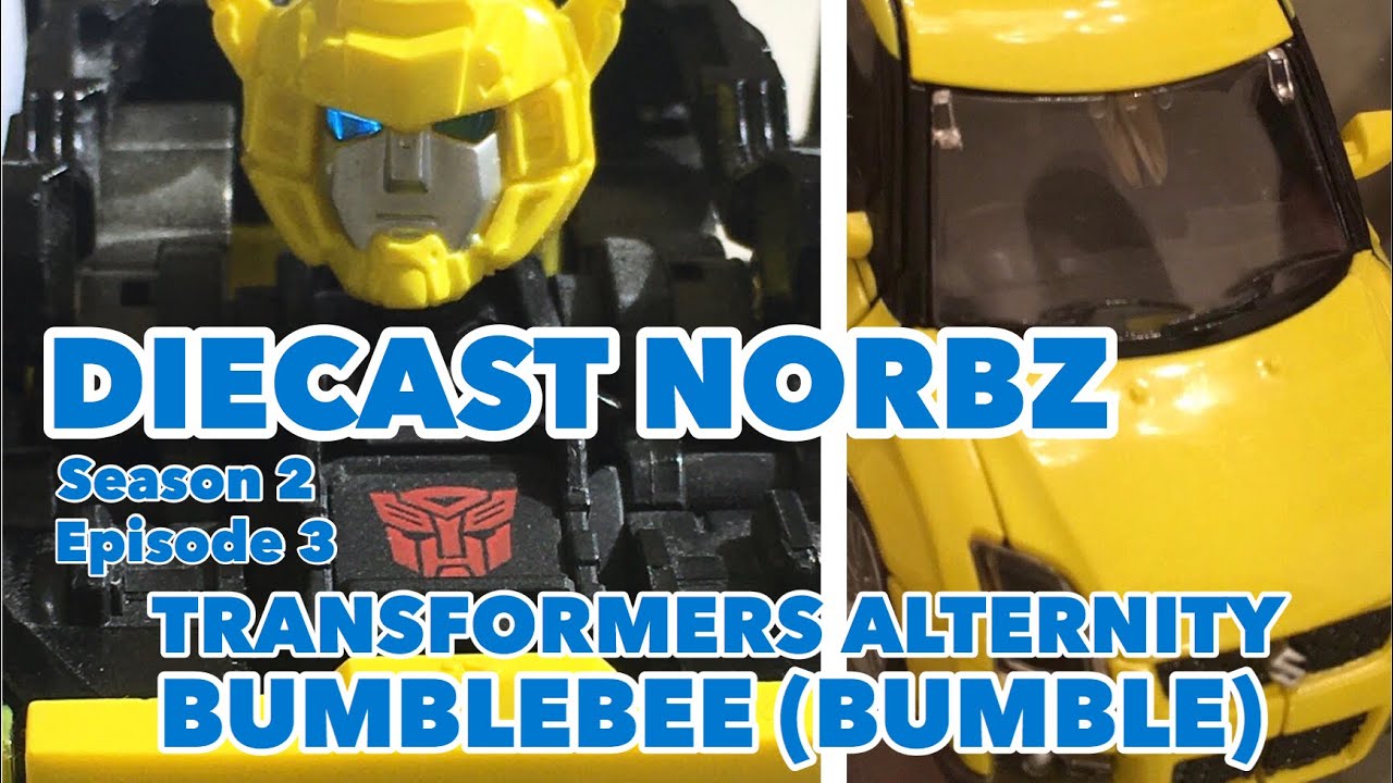 Transformers Alternity Bumblebee YouTube