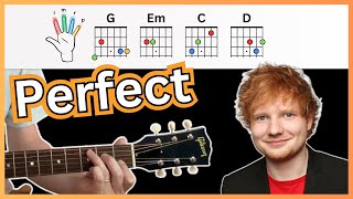 Perfect (Ed Sheeran) EASY Guitar Lesson