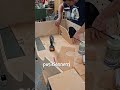 montage intérieur du bolide mb43