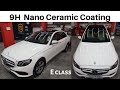 9H Nano Ceramic Coating on Mercedes benz E class | Brotomotiv | Pune