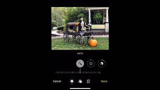 Simple photo editing for the iPhone X screenshot 5
