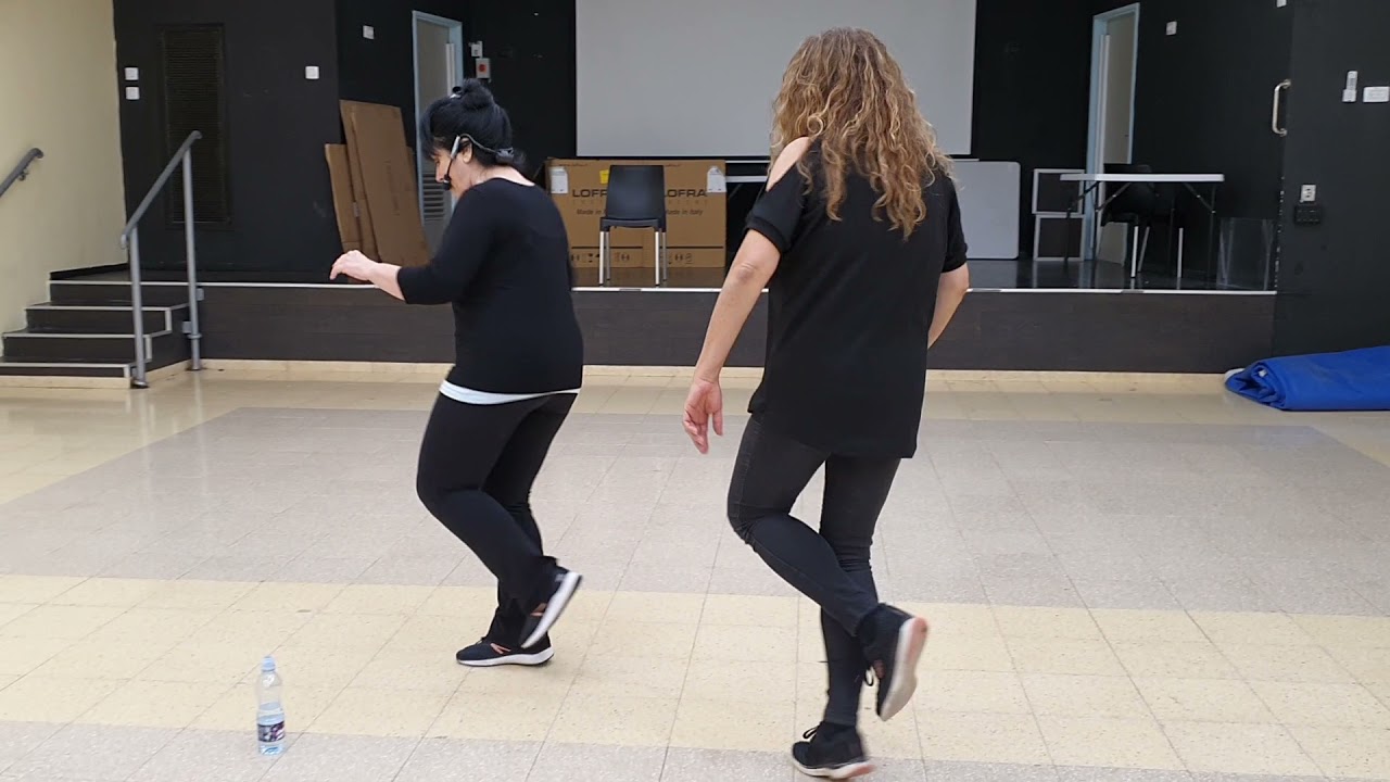 אנה בחלאם ביק - Ana Ba'Chlam Bik - ריקוד מעגל - לימוד