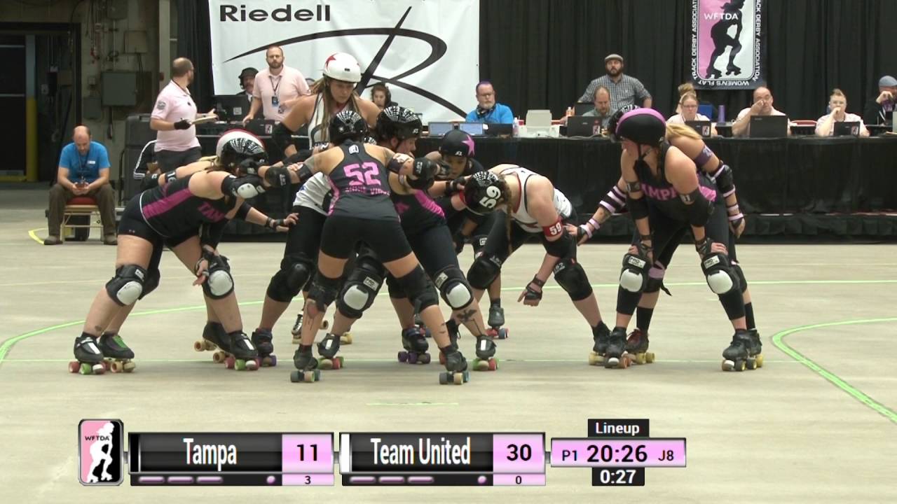 Game 5: Tampa Roller Derby v Team United Women's Roller Derby