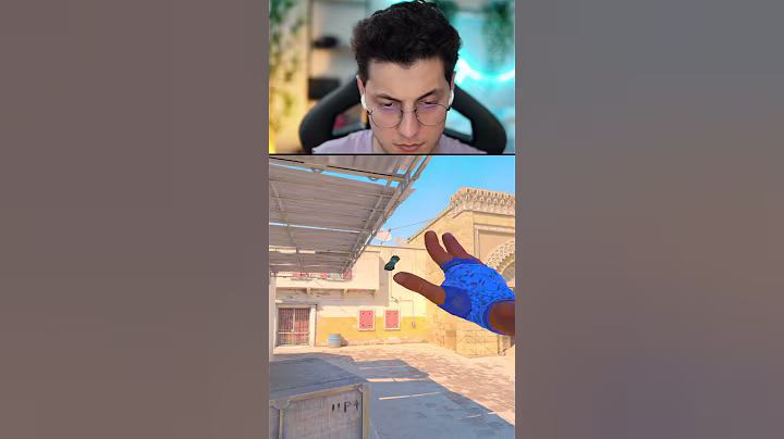 Dust2 New Long Flash 😱
