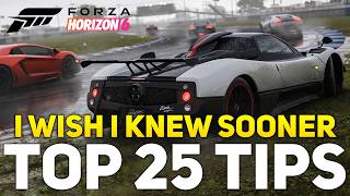 Famous Forza Horizon 6 - Ultimate Beginner's Guide | Tips You Should Know Wealth