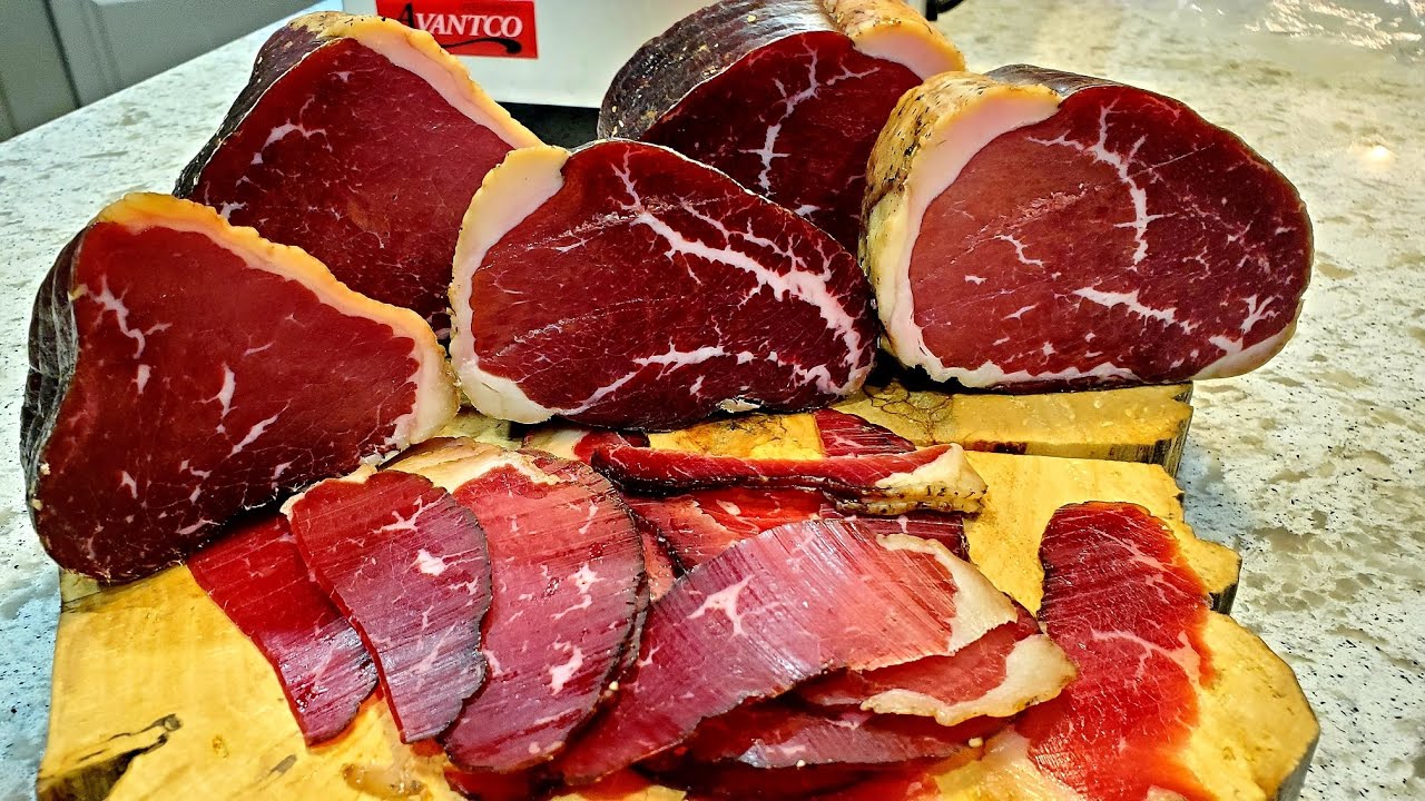 How to Make Bresaola YouTube