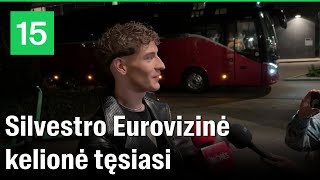 Silvestras po „Eurovizijos“ finalo grįžo į viešbutį: pirmi komentarai