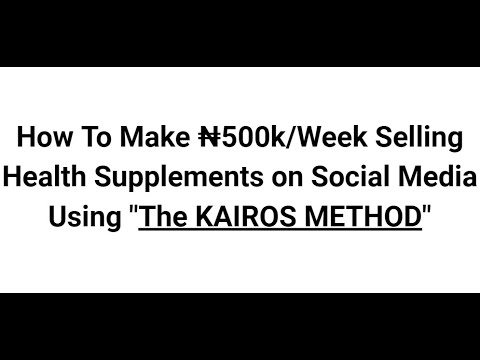 The KAIROS Method 2022 - Presentation v1