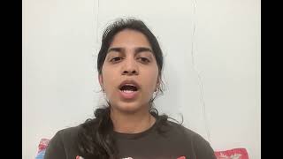Reflection Video | Week Thirteen