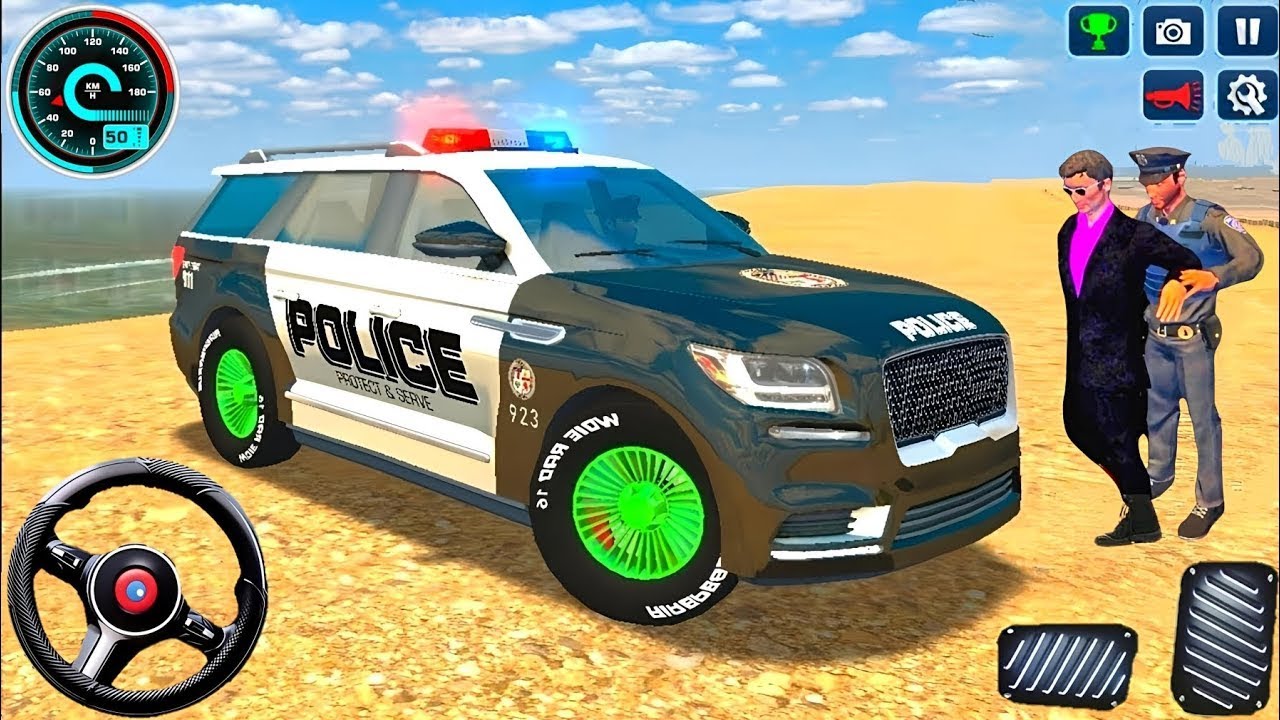 Police Car Chase Simulator 3D Game - Real Cop Cars Driving Simulator ...