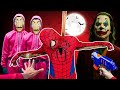 MONEY HEIST vs SPIDER-MAN IN REAL LIFE 2 (Epic Parkour POV Chase)