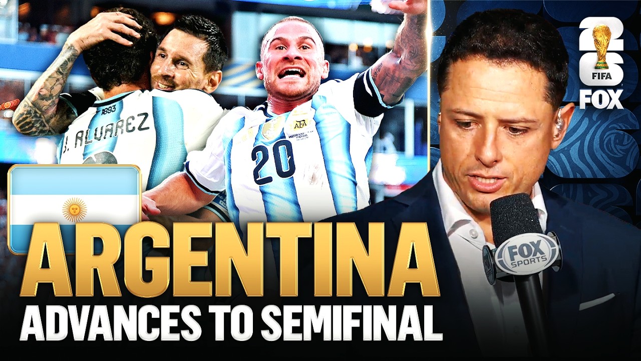 Messi & Argentina Reach Semifinals 🚨 Instant Reaction to Extra-Time Win vs Switzerland