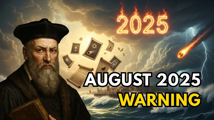 August 2025 Was Always the Deadline—Nostradamus Knew What Would Begin