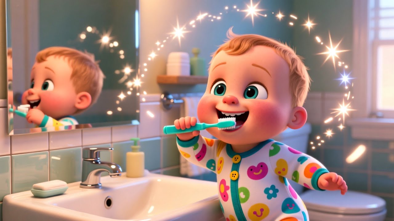 Brush time Wroom Fun | Nursery Rhyme Song for Kids