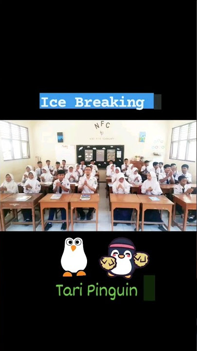 Ice Breaking Tari Pinguin #kurikulummerdeka #icebreaking #icebreakingseru #taripinguin