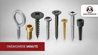 What Are the Different Types of Screws and When to Use Them?