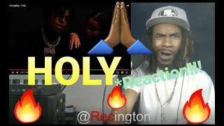 NBA YOUNGBOY - HOLY *REACTION!!!