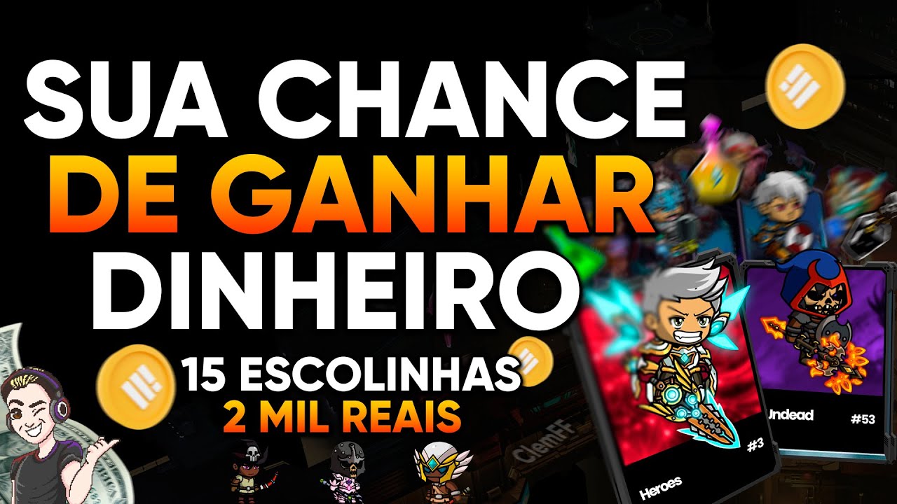 🔥 Novo JOGO NFT GRATUITO para ganhar DINHEIRO