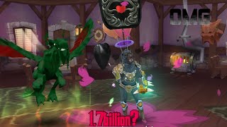 Arcane Legends spending 1.7billion gold 😮