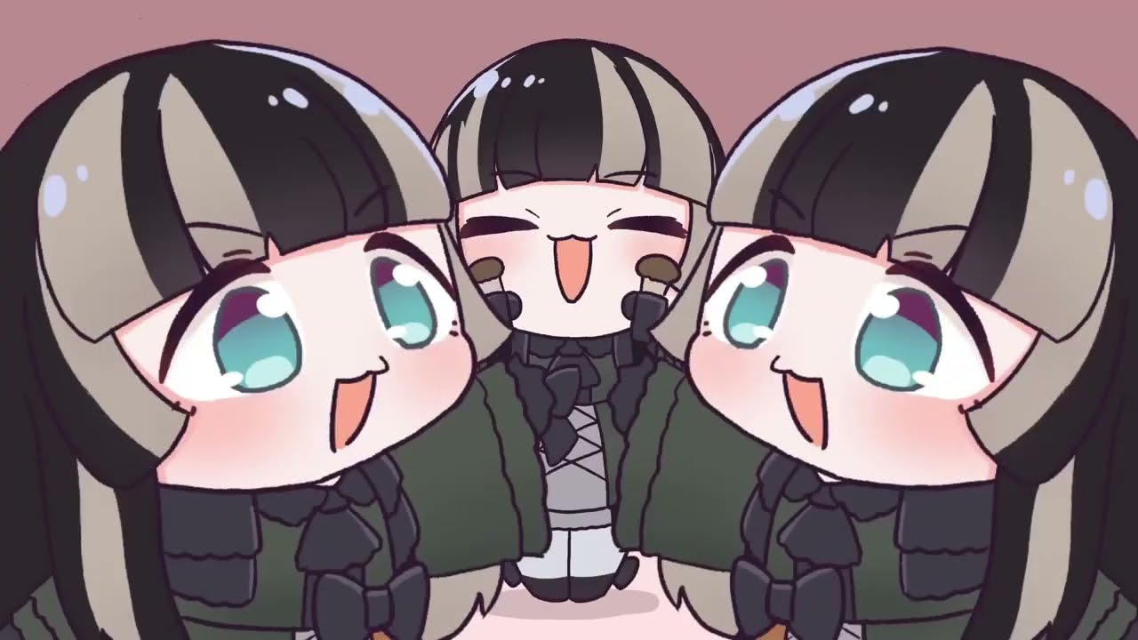 Juufuutei Raden Cute Animation Compilation (by Bakakunsansei)