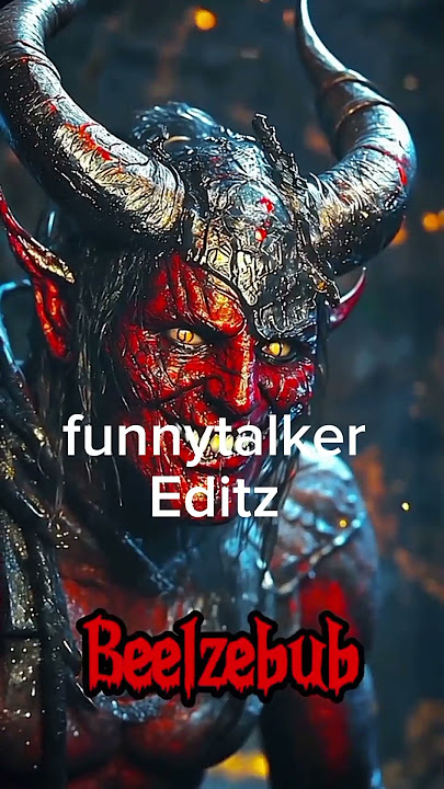 5 demons that rule#belian #behemoths #beelzebub #asmodeus#satanas #lucifer