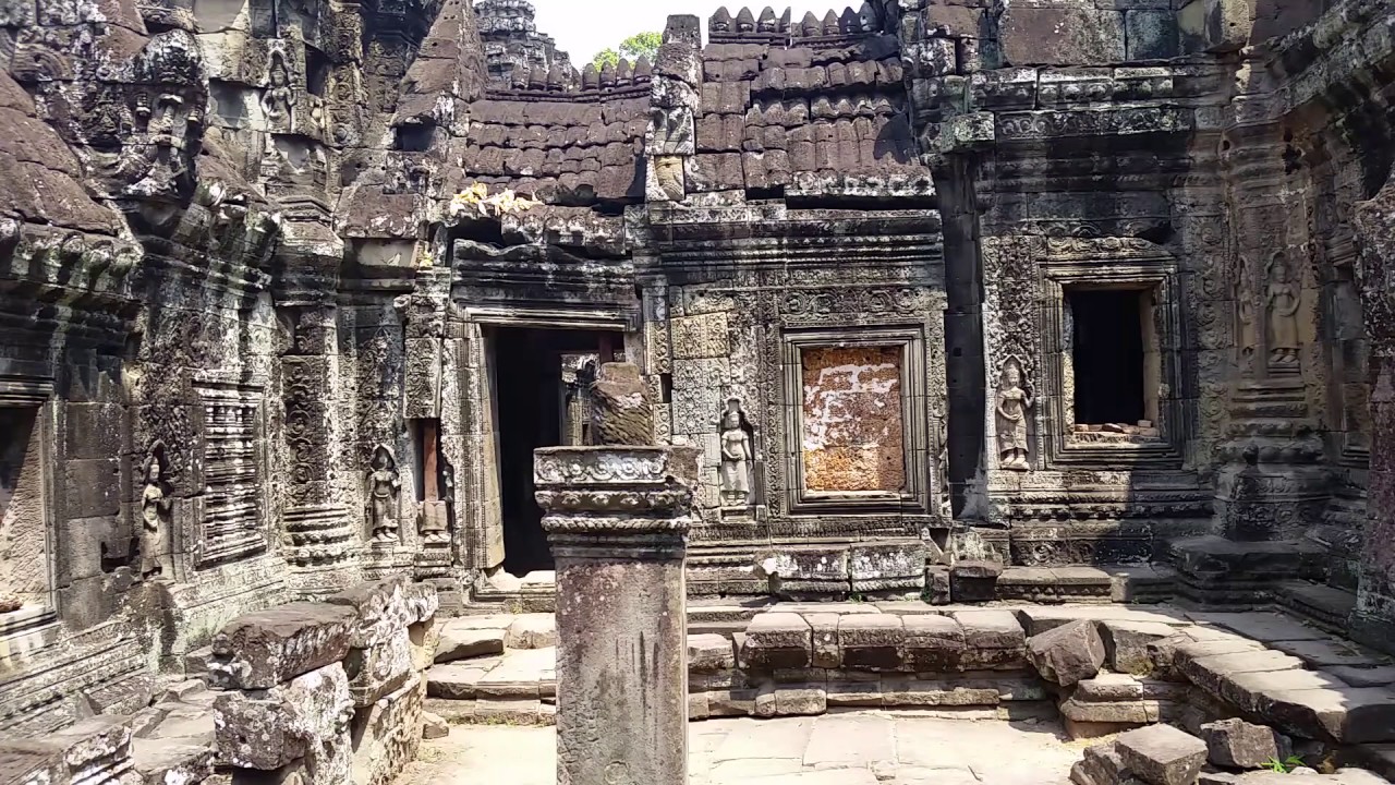 camera iphone 8 plus apk Inside Banteay Kdei Temple, Angkor, Siem Reap, Cambodia: Incredible Temple Near Angkor Wat